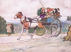I Drove the Old Piebald by Cecil Charles Windsor Aldin